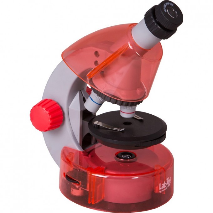 Микроскоп LEVENHUK LabZZ M101 Orange\Апельсин 69730 Микроскоп LEVENHUK LabZZ M101 Orange\Апельсин 69730