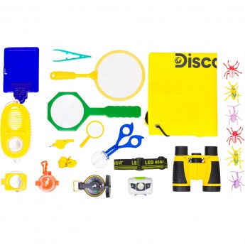 Набор исследователя LEVENHUK DISCOVERY BASICS EK70